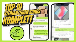 Die 10 BESTEN KleinanzeigenChatSongs 2024 [upl. by Asher118]