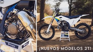 ¡NUEVAS HUSQVARNA 2025  LA 150 2T Y 300 2T A LA LISTA [upl. by Judye577]