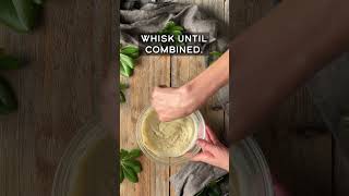 How to Make Caesar Salad Dressing [upl. by Pleione]