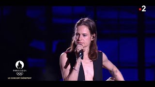 Christine and the Queens  Full of Life Live Paris 2024  Olympics Games  Dans un an les jeux [upl. by Naylor]