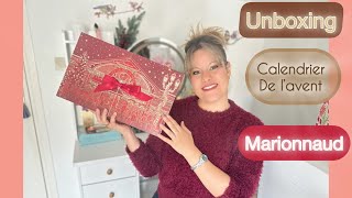 UNBOXING  🎄Le 2nd Calendrier de l’avent MARIONNAUD  💋 [upl. by Zetnom]