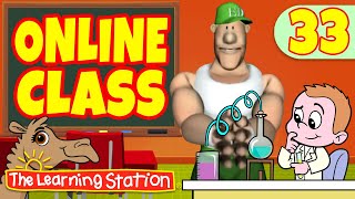 Online Class 33 for Kids ♫ Science Song ♫ Brain Breaks ♫ Kids Songs by The Learning Station [upl. by Eekorehc]