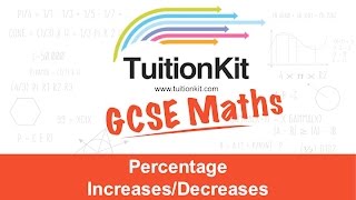 Percentage IncreasesDecreases [upl. by Gebhardt]