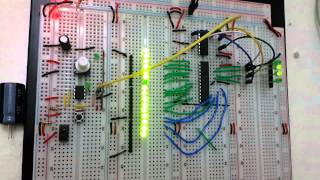 CD74HC154EN High Speed CMOS Logic 4to16 Line DecoderDemultiplexer [upl. by Arvad]