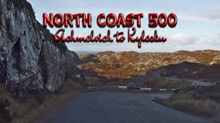 NC500 Achmelvich to Kylesku [upl. by Zedecrem]