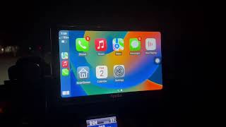 Spedal 9 Inch Wireless Carplay amp Android Auto with 1080P Backup Camera Review [upl. by Survance49]