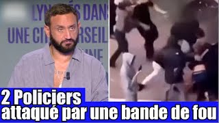 2 Policiers lynché dans une cité à Marseille 😡 il tue son voisin avec une tronçonneuse 😱 TPMP réact [upl. by Nuhs834]