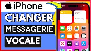 Comment Changer Sa Messagerie Vocale Sur IPhone Très Facile [upl. by Eicart]