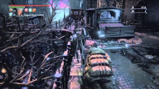 Bloodborne Central Yharnam Shortcut to Iosefkas Clinic [upl. by Keslie]