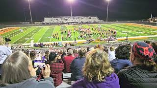 101124 Lafayette High School Marching Band [upl. by Lobel105]