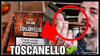 Toscanello Riserva  iniziare a fumare il sigaro [upl. by Ringe902]