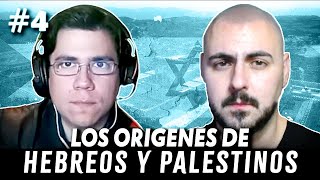 El Origen de los Israelitas Palestinos Hebreos Filisteos  COLUMNA DÓRICA 4 [upl. by Renwick]