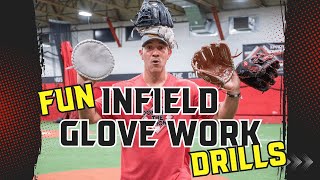 Improve Catching with These Infield Drills [upl. by Othilia]