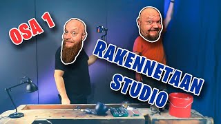 Rakennetaan Tubestudio OSA1 [upl. by Wightman45]