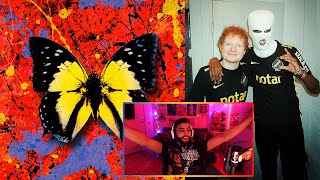 WTF SJUK COLLAB  Reagerar på Ed Sheeran  2step feat 1Cuz [upl. by Enaerb]