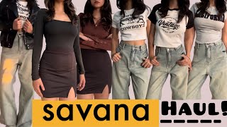 Affordable  SAVANA  Haul  Savanaglobal urbanicofficial [upl. by Caesar]