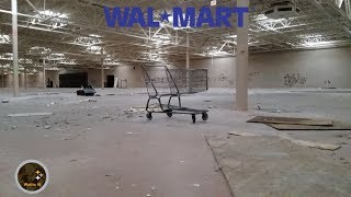 Inside Abandoned Walmart Garfield Heights OH [upl. by Bridget801]