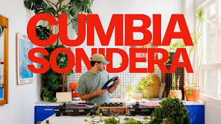 Cumbia Sonidera Mix Vinyl Studio Session with backyardmango [upl. by Ruhnke]