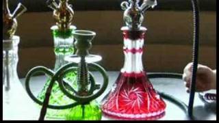 Hookah Smoking  Types of Hookahs [upl. by Nema704]