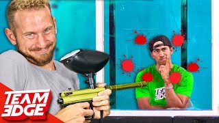 Paintball Pictionary Challenge [upl. by Imoyik]