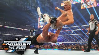 Full SummerSlam 2023 Highlights [upl. by Kathrine181]