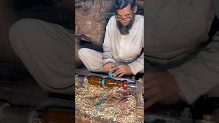 Amazing process of making wood cot legs shorts wooden process [upl. by Inej]