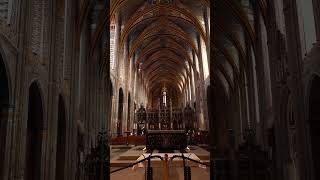 CATHEDRALE SAINTE CECILE  Albi  Tarn [upl. by Otrebogad544]