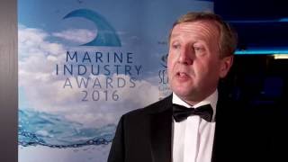 Marine Industry Awards 2016 Highlights [upl. by Ludewig]