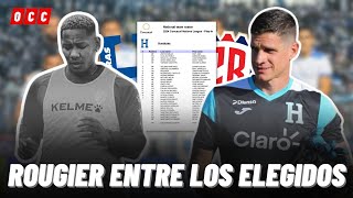 🚨ATENCIÓN ESTE ES EL LISTADO OFICIAL DE HONDURAS PARA EL REPECHAJE ANTE COSTA RICA [upl. by Kallman]