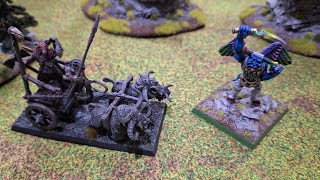 Warhammer The Old World Banter Battle Report Beastmen VS Tzeentch Daemons 1300pts [upl. by Lyrradal]