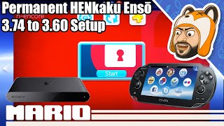 OLD How to Install HENkaku on PS Vita amp PSTV on Firmware 374  Downgrade Ensō Plugins amp More [upl. by Almond]