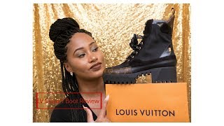 Louis Vuitton Desert Boot  LV Bandeau Review [upl. by Vassell]