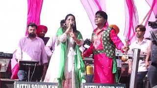 302 BALKAR ANKHILA amp MANJINDER GULSHAN Live [upl. by Kcirederf]