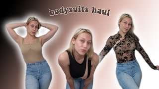 FashionNova Bodysuits Try On Haul [upl. by Sabra]