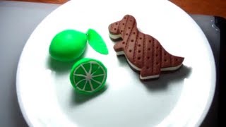 ICECREAM sandwich and Lemons from playdoh [upl. by Norrag]