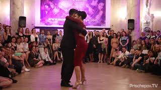 Clarisa Aragón amp Jonathan Saavedra Аргентина 3 Moscow Tango Holidays 2018 [upl. by Noseyt]