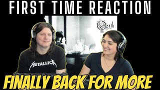 OPETH  Windowpane  FIRST TIME COUPLE REACTION [upl. by Bethina952]