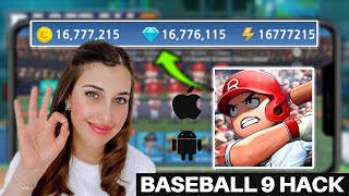 download Baseball 9 hack  mod apk Unlimited Coins and Money in Baseball 9 [upl. by Kinny892]