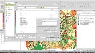 Saving layer styles into PostgreSQLPostGIS with Quantum GIS [upl. by Carny]