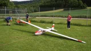 Moritz K8B Maiden Flight  MFG Küssaburg eV [upl. by Velma]