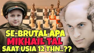 GAK NYANGKA TERNYATA SAAT MASIH BOCIL MIKHAIL TAL UDAH BRUTAL [upl. by Ise548]