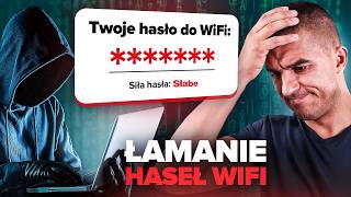 Nie Uwierzysz Jak Łatwo Złamać Hasło Do WiFi [upl. by Eirahs]