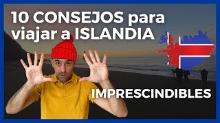 10 CONSEJOS para viajar a ISLANDIA 2024  Guía imprescindible [upl. by Ahsenat]