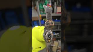 Ryobi Oscillating Multi Tool Failure [upl. by Eillom473]