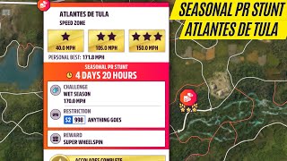 Forza Horizon 5  Speed Zone quotAtlantes de Tulaquot  S2 Class  ANYTHING GOES [upl. by Diraj]