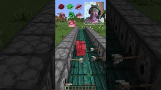 Minecraft Every Mob VS Arrow 991 はいよろこんで [upl. by Sesom]