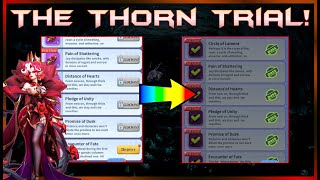 The Thorn Trial Full Tutorial  Rose Oath  Daphne Roses Watch [upl. by Ettelra]