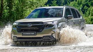 Subaru Forester 2025 Что скрывает этот гибридный кроссовер [upl. by Akilam]