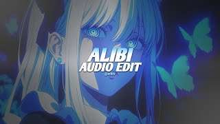 Sevdaliza  Alibi💙 edit audio [upl. by Rushing]