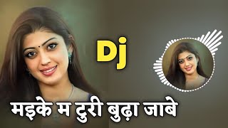 Maike Ma Turi Budha Jabe Dj Song  Gofelal Gendle Cg Song  Dj Dinesh Chisda [upl. by Krock]